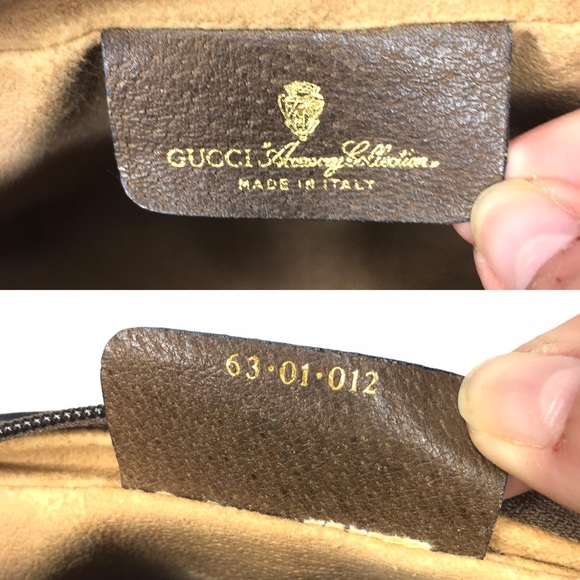 Authentic Gucci brown monogram coated canvas crossbody bag clutch - Picture 12 of 16